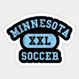 Minnesota Soccer Sticker
